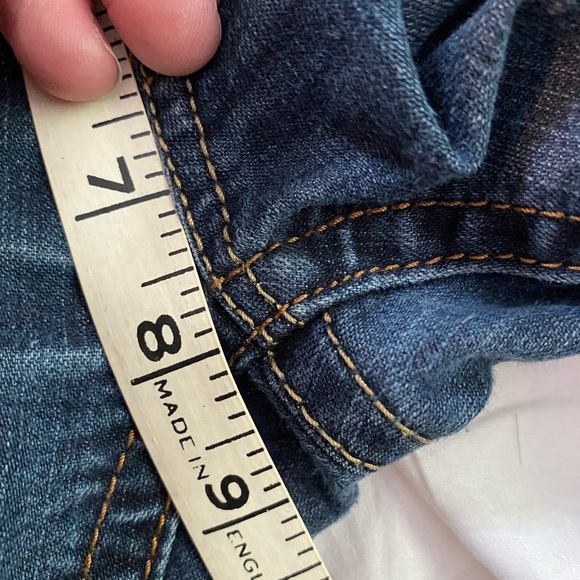 COPY - MAVI I jeans denim pants bottoms dark wash ROMY 30/34 inseam flap pockets - Picture 11 of 12